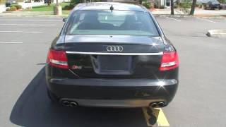 (HD) Audi S6 V10 Incredible Sound MagnaFlow Exhaust; Partially Resonated; HD