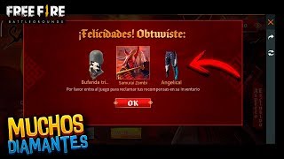 OFICIAL! ASI CONSIGUE BUFANDA TRIBAL & los PANTALONES ANGELICALES [GASTO 10MIL DÍAMANTES] y MAS FF