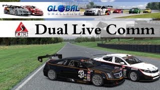 iRacing: Dual Live Commentary with Rebel Forged at Summit Point