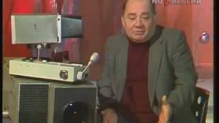 Евгений Леонов в гостях у передачи "Будильник" - 1/6