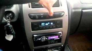 Автоматическое включение климата Great Wall Safe