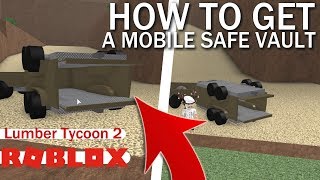 How To Make A Mobile Vault/Vessel | Lumber Tycoon 2 | ROBLOX