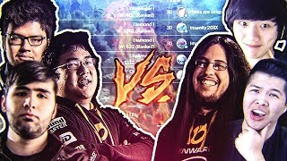Scarra - MEME SQUAD VS STREAM TEAM! (ft. Delta Fox & Friends)