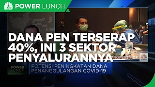 H1-2021 Dana PEN Terserap 40%, Ini 3 Sektor Prioritas Penyalurannya