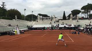 [COURT LEVEL] Jacopo Berrettini - Lorenzo Sonego (HD)