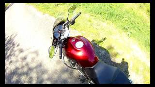 Kleiner Ausflug / Rollei 410 Actioncam & Moto Guzzi Breva 750ie