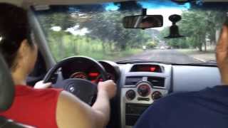 Marizane no volante