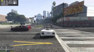 HANSUNG EX54 GTA5 GamePlay Test (GTX980M)