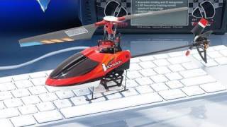New Walkera V100D01 Mini 4ch Flybarless RC Helicopter Review