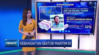 Kebangkitan Sektor Maritim RI