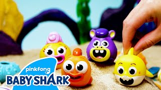 Bath Squirters | Nick Jr. x Baby Shark | Baby Shark Toy 