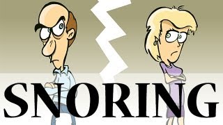 Causes of divorce: Man snoring loudly