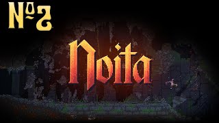 Играем в Noita Серия 2 "Пришла зима, вода замерзла"