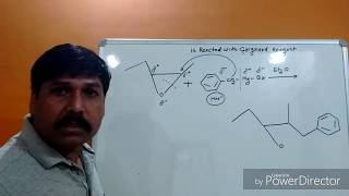 Grignard Reagents.Reaction with Epoxides(oxirane or cyclic either) By Sukhdev Patsariya .