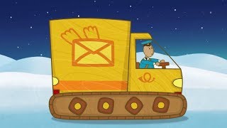 "Машинки", мультсериал для мальчиков - Почтовый фургон (серия 32) и сборник серий!