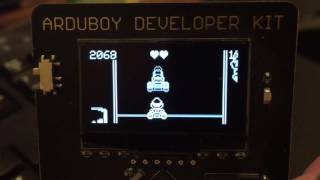 Arduino based retro game KrazyKart
