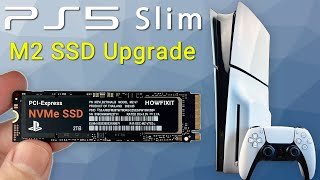 Ultimate Guide to PS5 Slim M2 SSD Upgrade | Step-by-Step Installation!