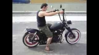 Virago 250 bobber