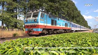 TRAINS | NHỮNG CHUYẾN TÀU CHIỀU MÙNG 4 TẾT ĐI - VỀ NHANH TRÊN CUNG ĐƯỜNG TRẢNG BOM (28/01/2020)