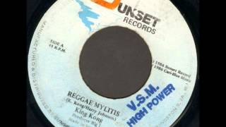 King Kong - Reggae Mylitis