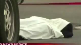 Xxxtentacion body 1 mintues after being shot dead