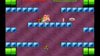 Super Mario All Stars: Super Mario Bros. 3 Battle Game Me vs. My Nephew