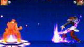 TRT MUGEN #8: Evil Ryu (Me) vs Orochi Iori