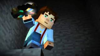 Minecraft  Story Mode   Эпизод 3   Хранители Края #6