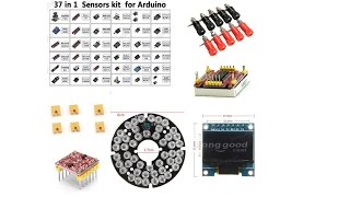 Пакупы 4: Очередная распаковка посылок для ARDUINO