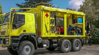 Our Products: water tanker trucks, sewage tanks, mobile workshops - lub Units .