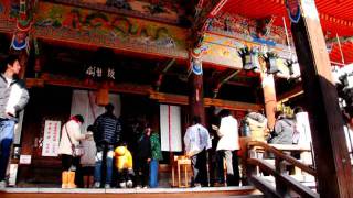 西国三十三所札所『第24番　紫雲山 中山寺』 Baum videos　ニコンD3s #eizosuisen
