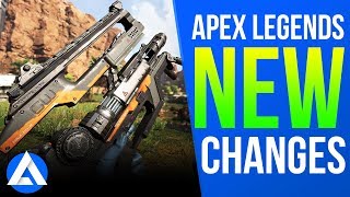 APEX UPDATE: Season 2 - L Star, New Hop Ups, Energy Mags, Gold Weapons, Arc Star Nerf!