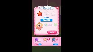 Candy Crush Saga Level 1942