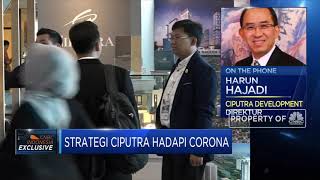 Ciputra Development: Penjualan Properti April Turun 37% Karena Corona