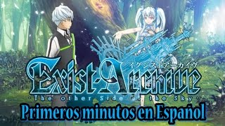 Exist Archive: The Other Side of the Sky - Primeros minutos - El Valkyirie Profile de PS4 y Vita!!