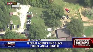 Federal agents raid Hall County property