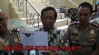 MAHFUD MD MARAH!! KAKEK KAMPRET SEBUT MOBILNYA HASIL SUAP