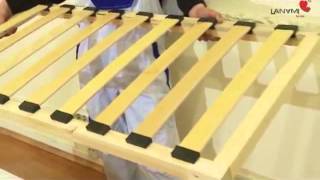 Видео-инструкция по сборке кроватки Lanami Sweet