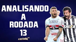 CARTOLA FC 2017 - RODADA 13 - ANÁLISE DOS CONFRONTOS