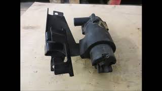 Насос отопителя Mercedes Sprinter Vito A0018351364