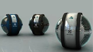 Innovative design: Mab deploys flying robots to clean house