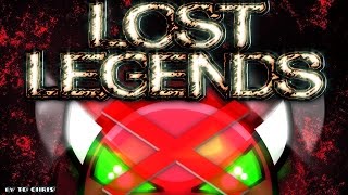 Geometry Dash [2.0] (FREE DEMON) - Lost Legends - by TD Chris (PATCHED)