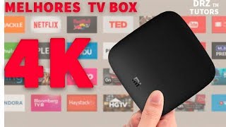 TOP 3 / MELHORES TV BOX 4K DA ATUALIDADE - 2019