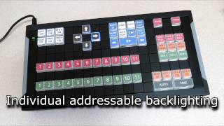 PI Engineering X-Keys XKE-128 Programmable USB Keyboard Overview | Full Compass