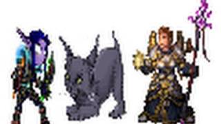 World of Warcraft PvP/PvE - 3v3 Druid Rushdown