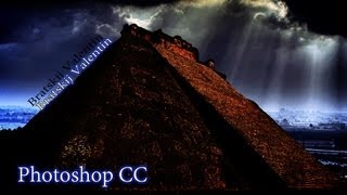 Photoshop CC Как удалить надпись или объект с фотографии
