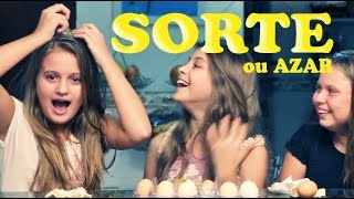 DESAFIO DO OVO CRU - Mileninha Stepanienco - 8 anos