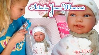 Видео обзор куклы Антонио Хуан Мунекас Камилла