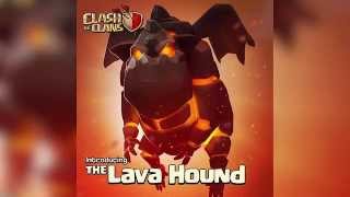 Clash of clans - Lava Hound (New dark troop)