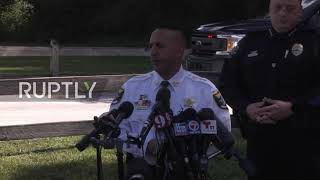 USA: Sheriff offers condolences to Brian Laundrie's family after human remains found in Florida park